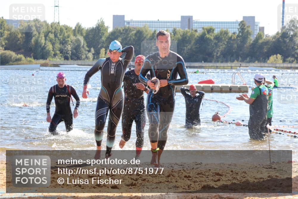 07.09.2025 - 19. Norderstedt Triathlon Luisa Fischer http://msf.ph/oto/8751977 07.09.2025 15:32:07 Schwimmen 485, 518, 532, 552, 1071 meine-sportfotos.de