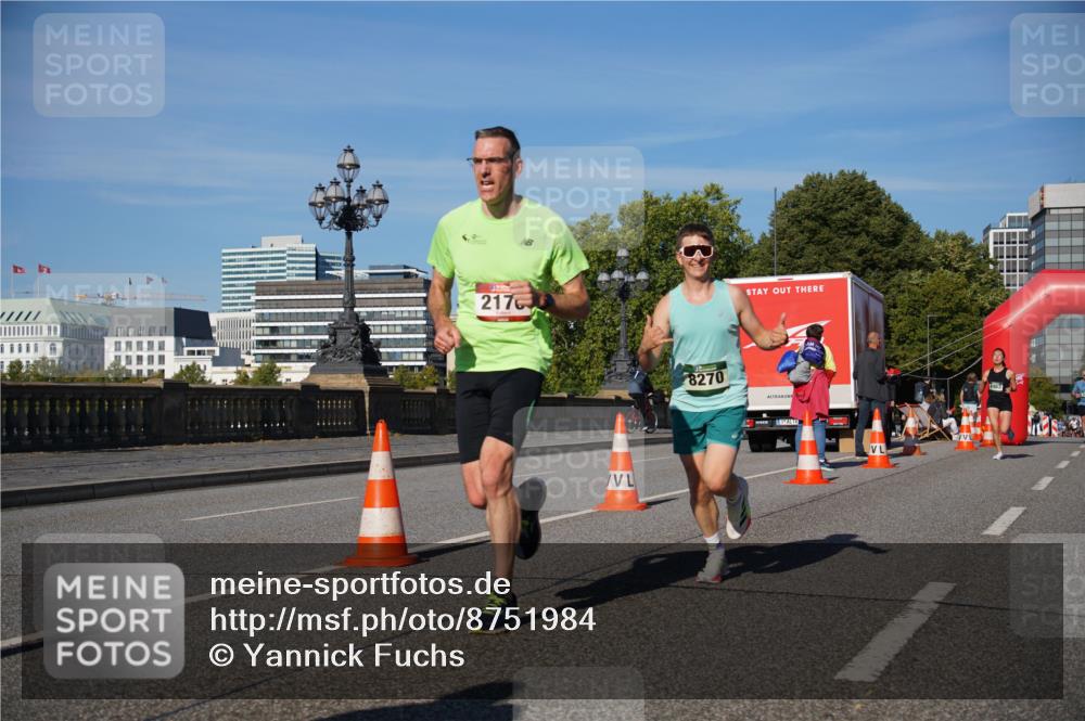 07.09.2025 - BARMER Alsterlauf Yannick Fuchs http://msf.ph/oto/8751984 07.09.2025 09:36:02 Laufen 5, 0, 217, 8270 meine-sportfotos.de