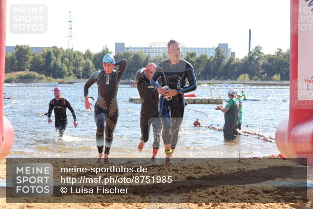 07.09.2025 - 19. Norderstedt Triathlon Luisa Fischer http://msf.ph/oto/8751985 07.09.2025 15:32:07 Schwimmen 485, 518, 532, 552, 1071 meine-sportfotos.de