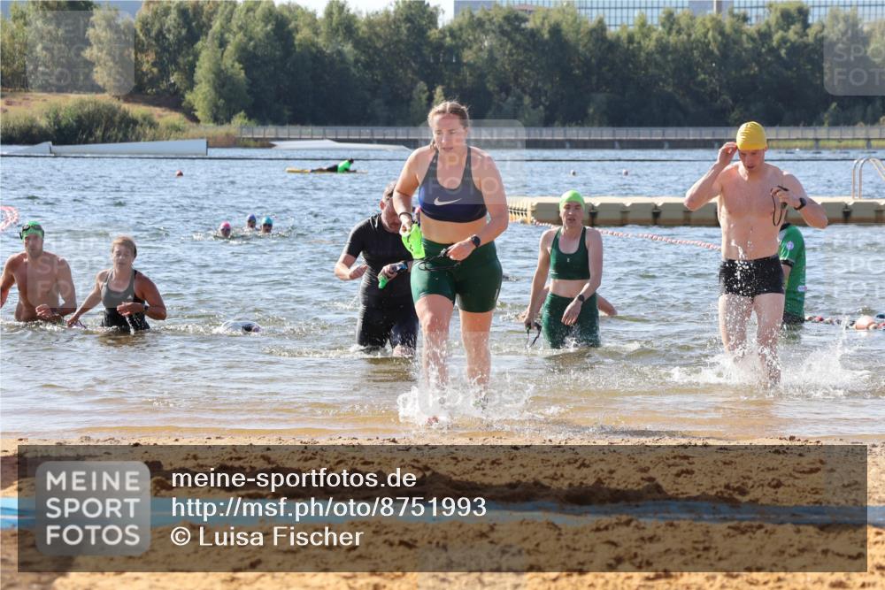 07.09.2025 - 19. Norderstedt Triathlon Luisa Fischer http://msf.ph/oto/8751993 07.09.2025 11:20:46 Schwimmen 138, 140, 720, 1372 meine-sportfotos.de