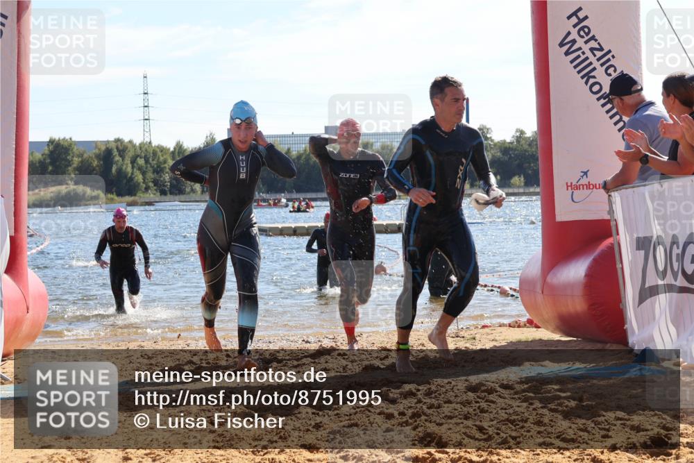 07.09.2025 - 19. Norderstedt Triathlon Luisa Fischer http://msf.ph/oto/8751995 07.09.2025 15:32:08 Schwimmen 483, 485, 518, 532, 552, 1071 meine-sportfotos.de