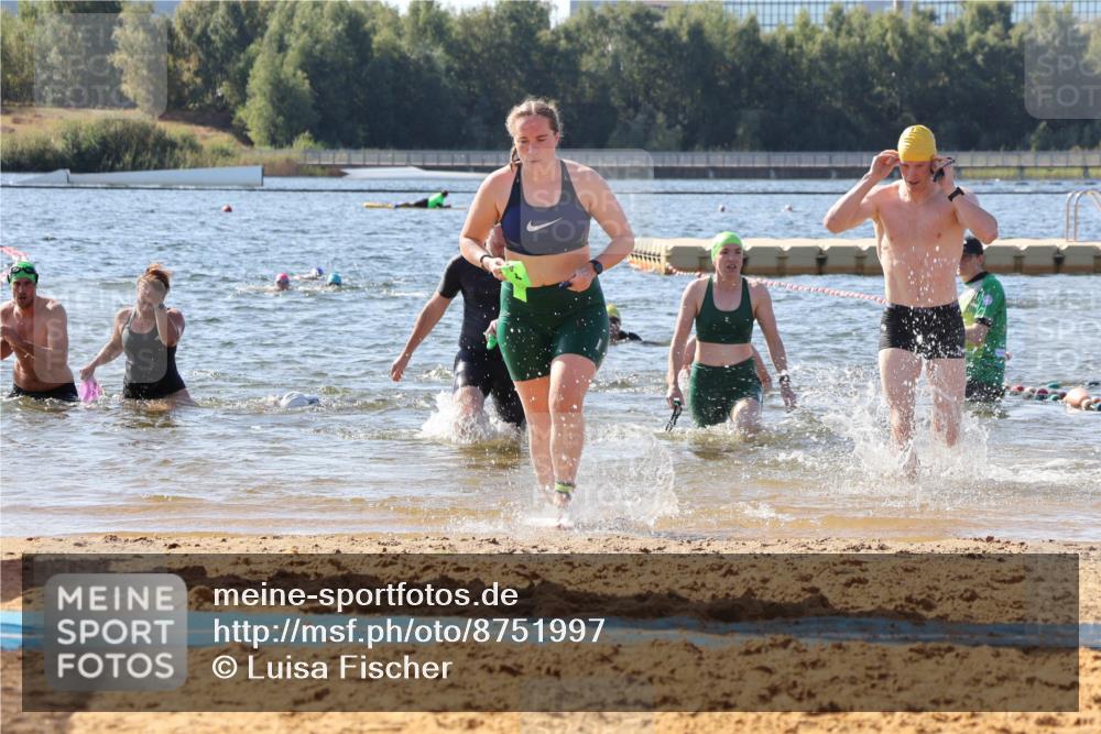 07.09.2025 - 19. Norderstedt Triathlon Luisa Fischer http://msf.ph/oto/8751997 07.09.2025 11:20:46 Schwimmen 138, 140, 720, 1372 meine-sportfotos.de