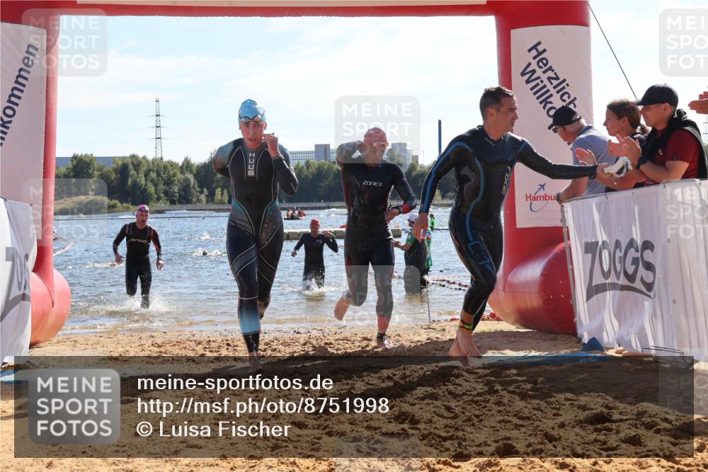 07.09.2025 - 19. Norderstedt Triathlon Luisa Fischer http://msf.ph/oto/8751998 07.09.2025 15:32:09 Schwimmen 483, 485, 518, 532, 552, 1071 meine-sportfotos.de