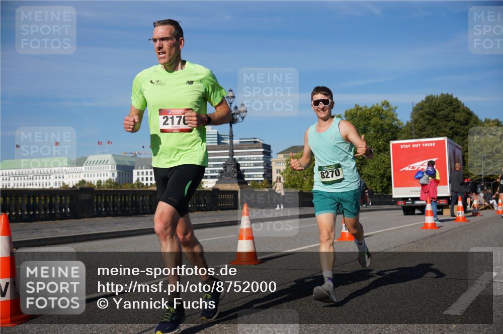 07.09.2025 - BARMER Alsterlauf Yannick Fuchs http://msf.ph/oto/8752000 07.09.2025 09:36:03 Laufen 135, 2176, 8270 meine-sportfotos.de