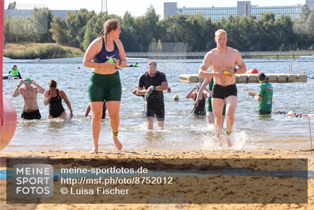 07.09.2025 - 19. Norderstedt Triathlon Luisa Fischer http://msf.ph/oto/8752012 07.09.2025 11:20:48 Schwimmen 138, 140, 720, 1372 meine-sportfotos.de