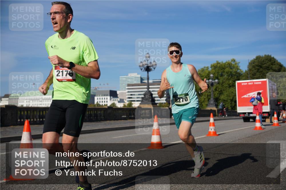 07.09.2025 - BARMER Alsterlauf Yannick Fuchs http://msf.ph/oto/8752013 07.09.2025 09:36:03 Laufen 5, 0, 2176, 8270 meine-sportfotos.de