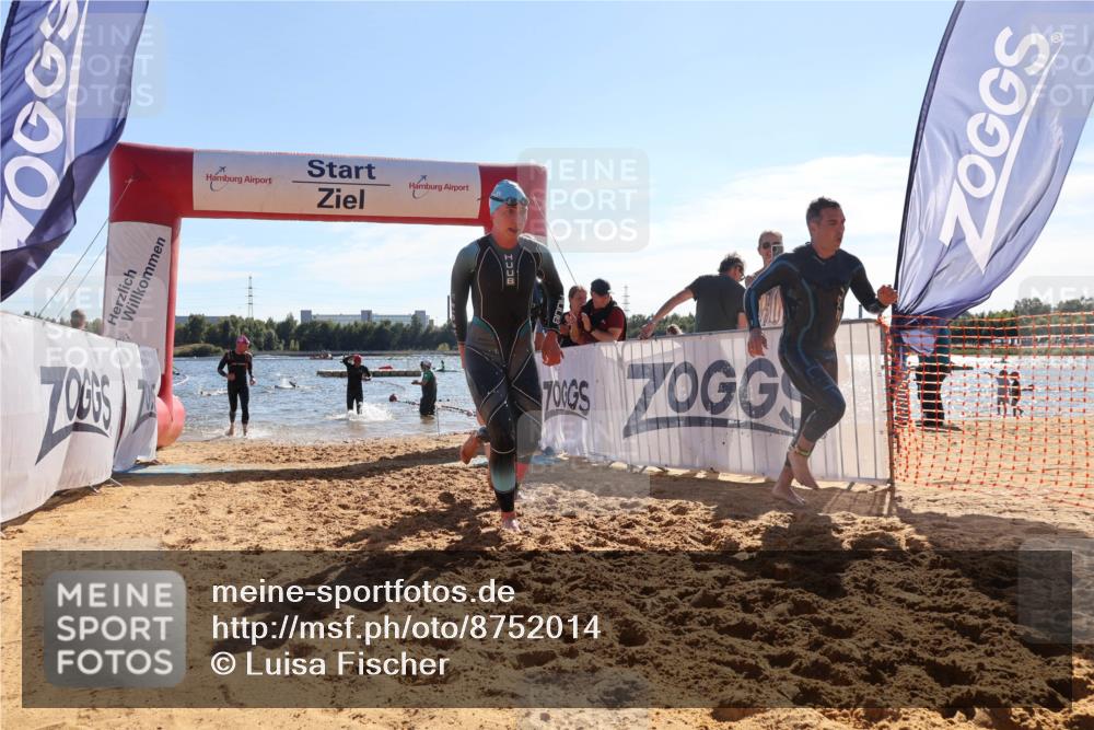 07.09.2025 - 19. Norderstedt Triathlon Luisa Fischer http://msf.ph/oto/8752014 07.09.2025 15:32:10 Schwimmen 483, 485, 518, 532, 552, 1071 meine-sportfotos.de