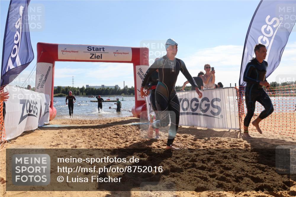 07.09.2025 - 19. Norderstedt Triathlon Luisa Fischer http://msf.ph/oto/8752016 07.09.2025 15:32:10 Schwimmen 483, 485, 518, 532, 552, 1071 meine-sportfotos.de