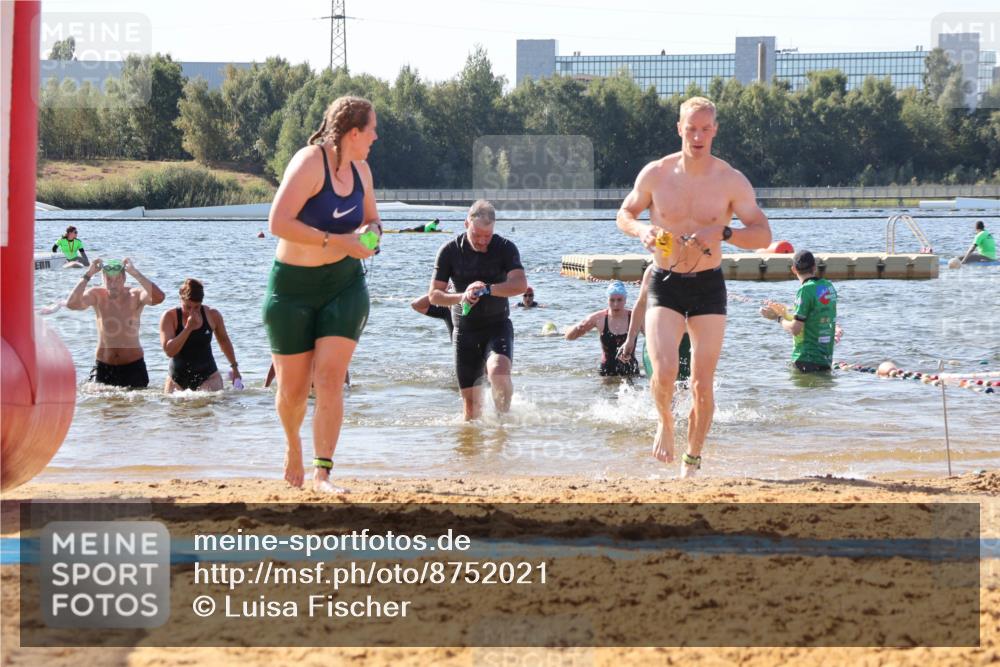 07.09.2025 - 19. Norderstedt Triathlon Luisa Fischer http://msf.ph/oto/8752021 07.09.2025 11:20:48 Schwimmen 138, 140, 720, 1372 meine-sportfotos.de