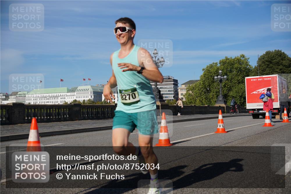 07.09.2025 - BARMER Alsterlauf Yannick Fuchs http://msf.ph/oto/8752034 07.09.2025 09:36:03 Laufen 8270 meine-sportfotos.de