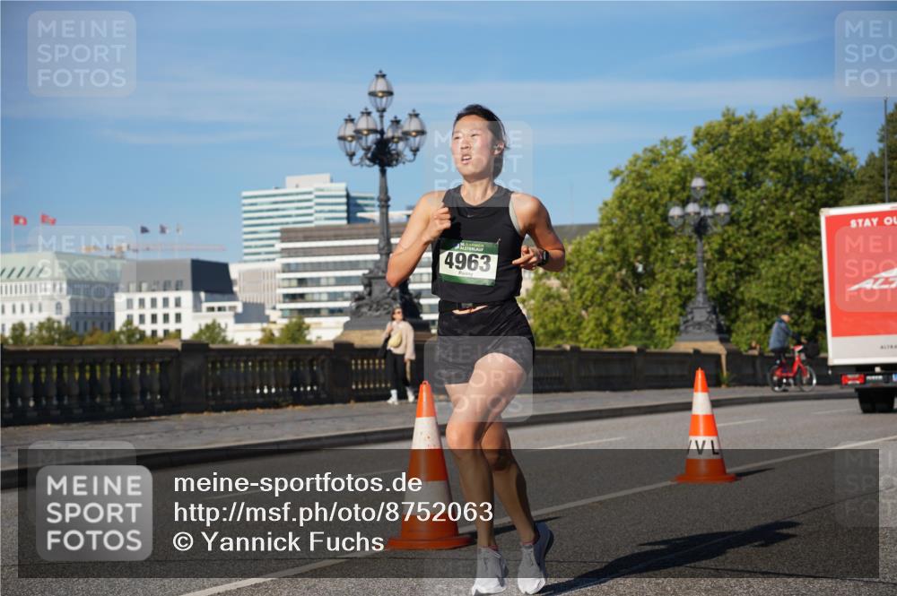 07.09.2025 - BARMER Alsterlauf Yannick Fuchs http://msf.ph/oto/8752063 07.09.2025 09:36:07 Laufen 10, 4963 meine-sportfotos.de