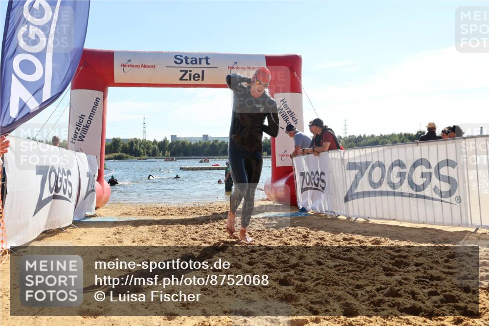 07.09.2025 - 19. Norderstedt Triathlon Luisa Fischer http://msf.ph/oto/8752068 07.09.2025 15:32:17 Schwimmen 483, 518, 526, 552, 1071 meine-sportfotos.de