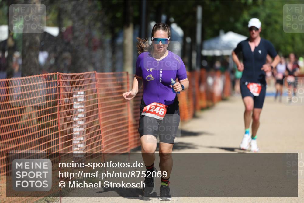 07.09.2025 - 19. Norderstedt Triathlon Michael Strokosch http://msf.ph/oto/8752069 07.09.2025 12:45:53 Laufen 226, 1246, 1329 meine-sportfotos.de