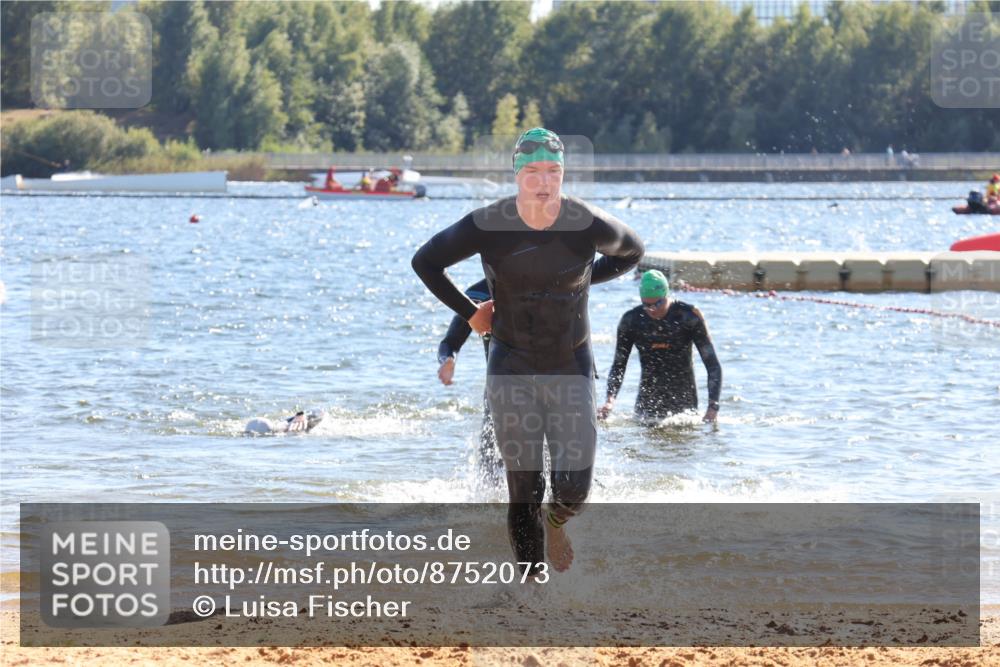 07.09.2025 - 19. Norderstedt Triathlon Luisa Fischer http://msf.ph/oto/8752073 07.09.2025 15:32:27 Schwimmen 488, 526, 548 meine-sportfotos.de