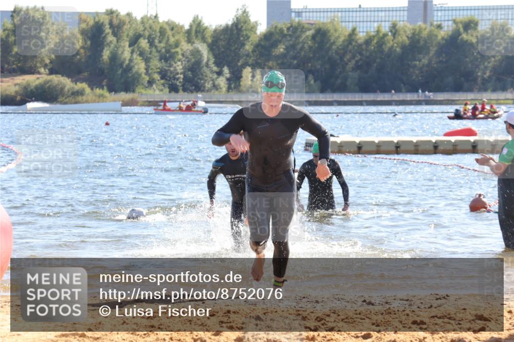 07.09.2025 - 19. Norderstedt Triathlon Luisa Fischer http://msf.ph/oto/8752076 07.09.2025 15:32:27 Schwimmen 488, 526, 548 meine-sportfotos.de