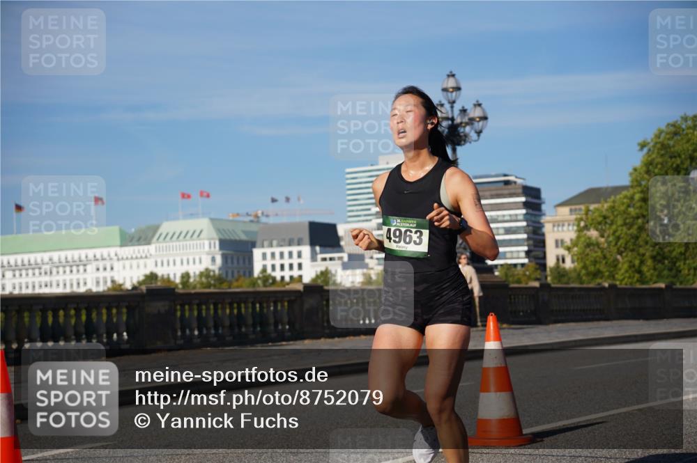 07.09.2025 - BARMER Alsterlauf Yannick Fuchs http://msf.ph/oto/8752079 07.09.2025 09:36:07 Laufen 136, 4963 meine-sportfotos.de