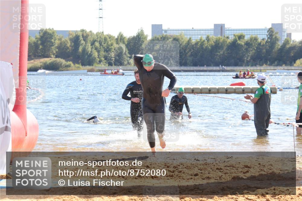 07.09.2025 - 19. Norderstedt Triathlon Luisa Fischer http://msf.ph/oto/8752080 07.09.2025 15:32:28 Schwimmen 488, 526, 548 meine-sportfotos.de