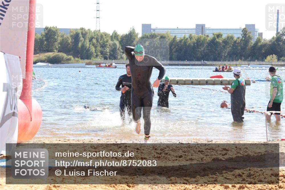 07.09.2025 - 19. Norderstedt Triathlon Luisa Fischer http://msf.ph/oto/8752083 07.09.2025 15:32:28 Schwimmen 488, 526, 548 meine-sportfotos.de