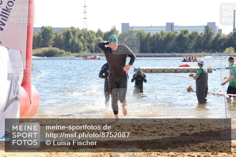 07.09.2025 - 19. Norderstedt Triathlon Luisa Fischer http://msf.ph/oto/8752087 07.09.2025 15:32:28 Schwimmen 488, 526, 548 meine-sportfotos.de