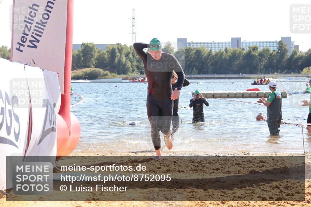 07.09.2025 - 19. Norderstedt Triathlon Luisa Fischer http://msf.ph/oto/8752095 07.09.2025 15:32:29 Schwimmen 488, 526, 548 meine-sportfotos.de