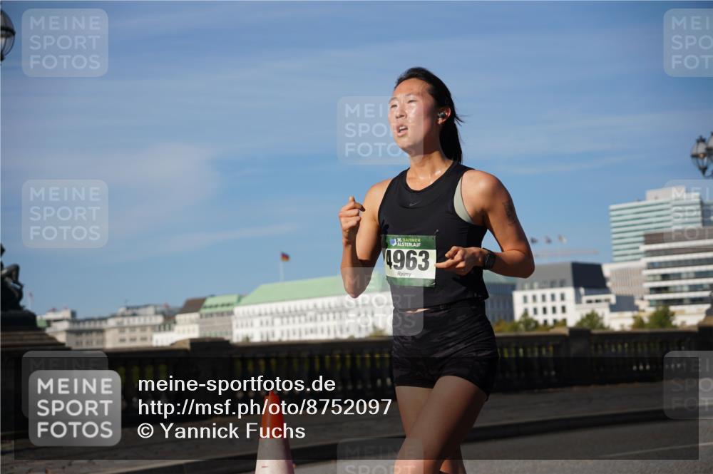 07.09.2025 - BARMER Alsterlauf Yannick Fuchs http://msf.ph/oto/8752097 07.09.2025 09:36:07 Laufen 36, 4963 meine-sportfotos.de