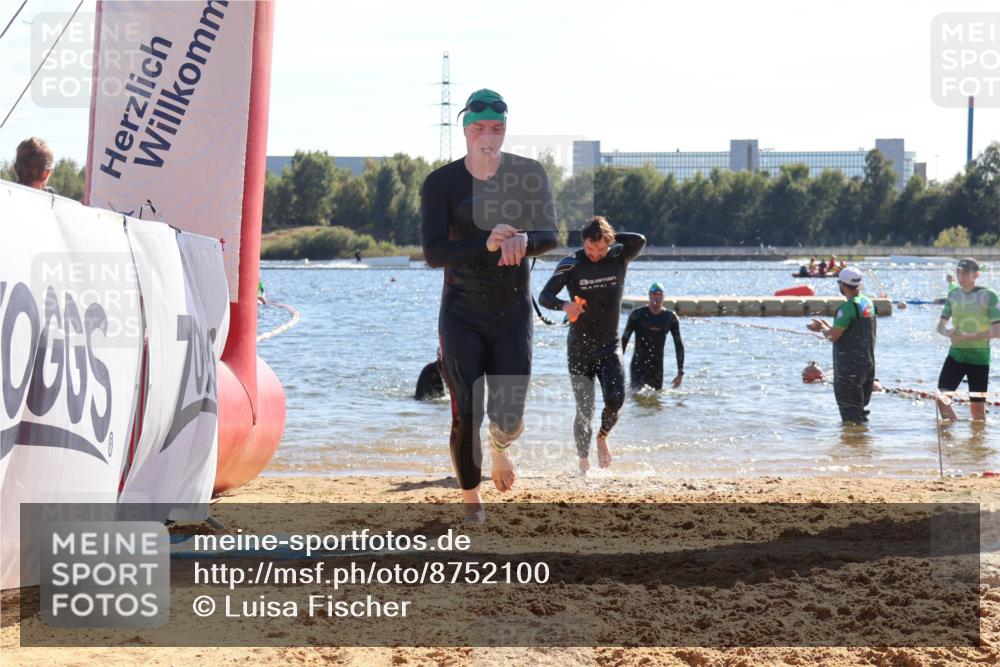 07.09.2025 - 19. Norderstedt Triathlon Luisa Fischer http://msf.ph/oto/8752100 07.09.2025 15:32:30 Schwimmen 488, 548 meine-sportfotos.de
