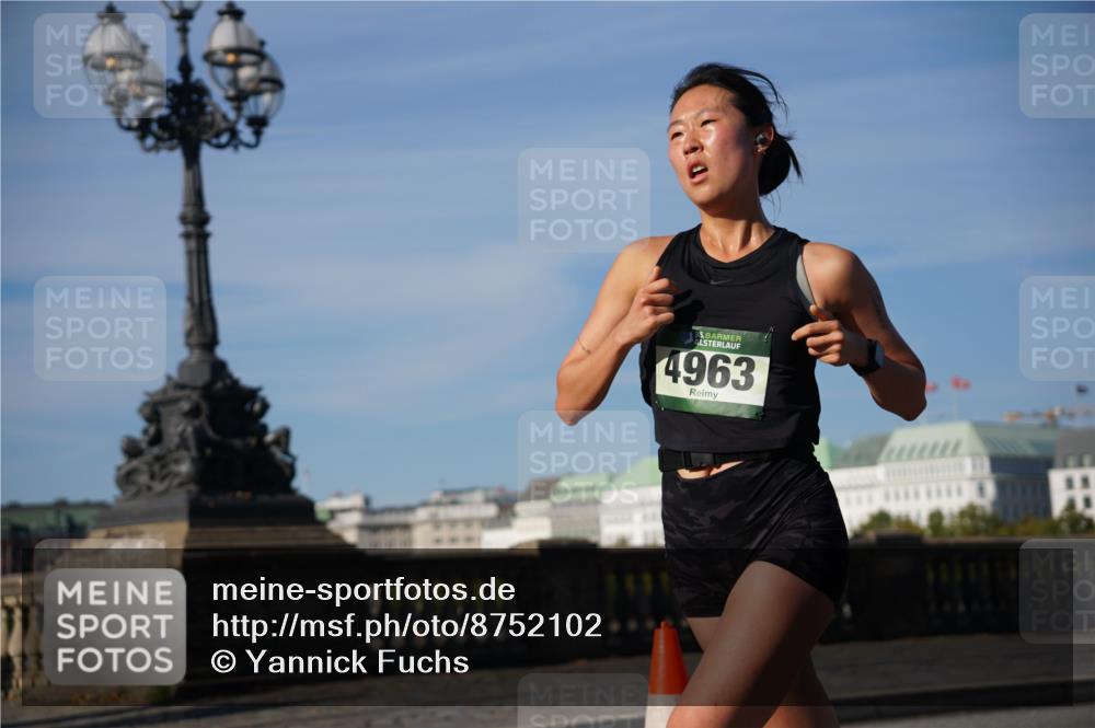 07.09.2025 - BARMER Alsterlauf Yannick Fuchs http://msf.ph/oto/8752102 07.09.2025 09:36:08 Laufen 5, 4963 meine-sportfotos.de