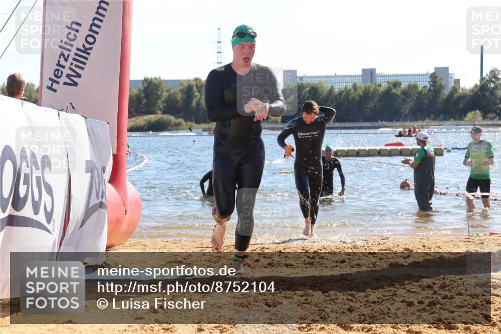 07.09.2025 - 19. Norderstedt Triathlon Luisa Fischer http://msf.ph/oto/8752104 07.09.2025 15:32:30 Schwimmen 488, 548 meine-sportfotos.de