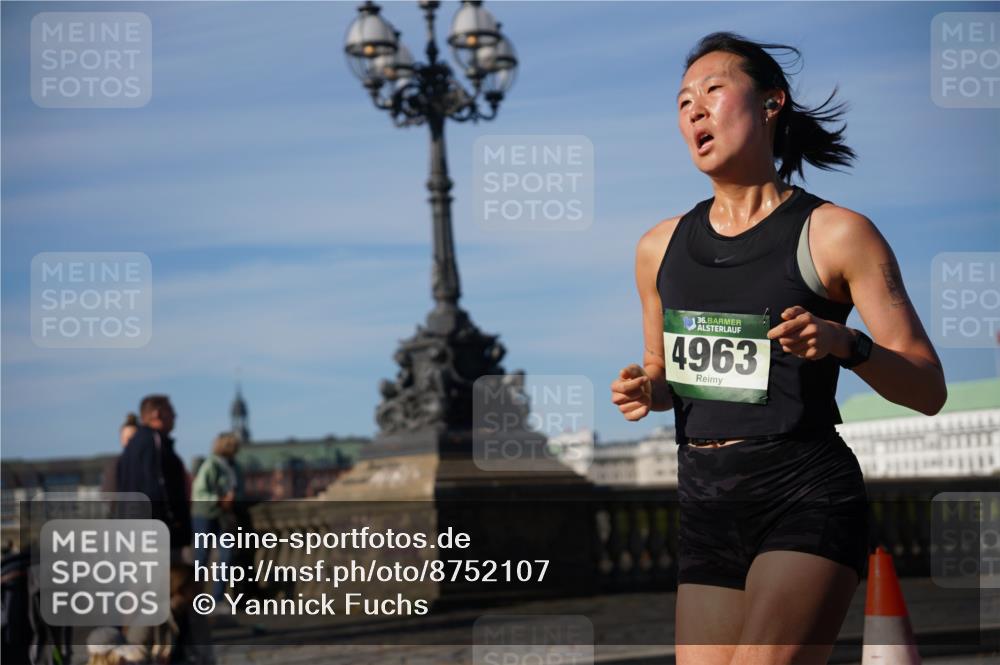 07.09.2025 - BARMER Alsterlauf Yannick Fuchs http://msf.ph/oto/8752107 07.09.2025 09:36:08 Laufen 36, 4963 meine-sportfotos.de