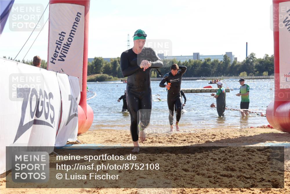 07.09.2025 - 19. Norderstedt Triathlon Luisa Fischer http://msf.ph/oto/8752108 07.09.2025 15:32:30 Schwimmen 488, 548 meine-sportfotos.de