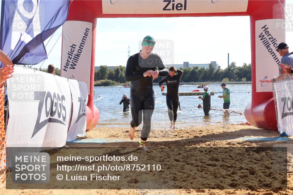 07.09.2025 - 19. Norderstedt Triathlon Luisa Fischer http://msf.ph/oto/8752110 07.09.2025 15:32:31 Schwimmen 488, 548 meine-sportfotos.de