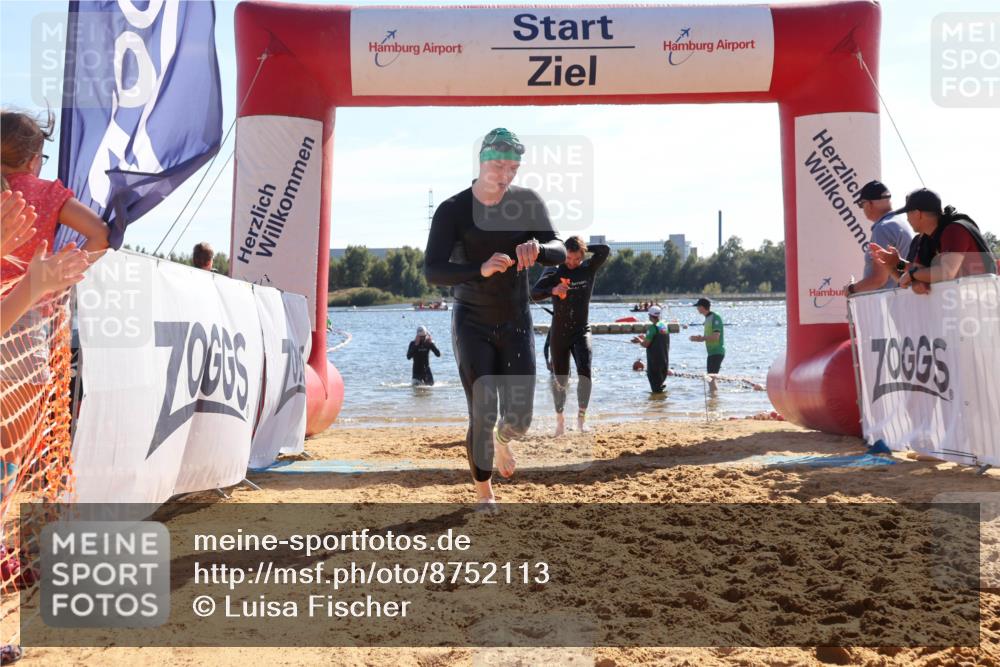 07.09.2025 - 19. Norderstedt Triathlon Luisa Fischer http://msf.ph/oto/8752113 07.09.2025 15:32:31 Schwimmen 488, 548 meine-sportfotos.de