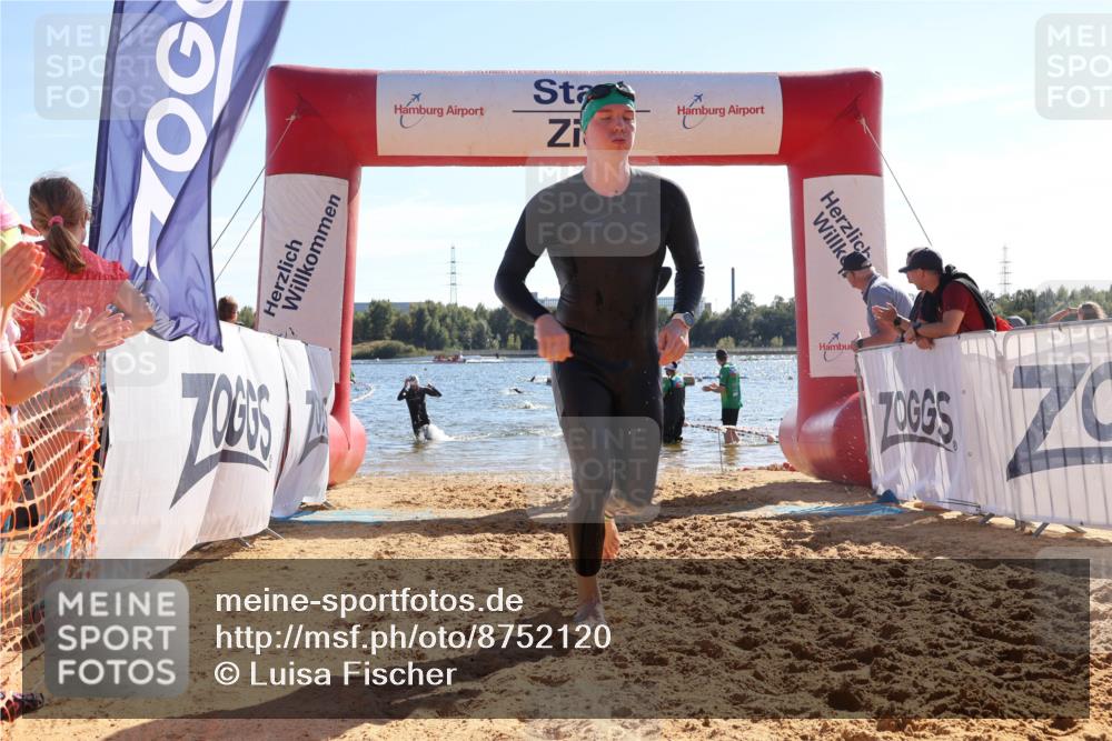 07.09.2025 - 19. Norderstedt Triathlon Luisa Fischer http://msf.ph/oto/8752120 07.09.2025 15:32:32 Schwimmen 488, 548 meine-sportfotos.de
