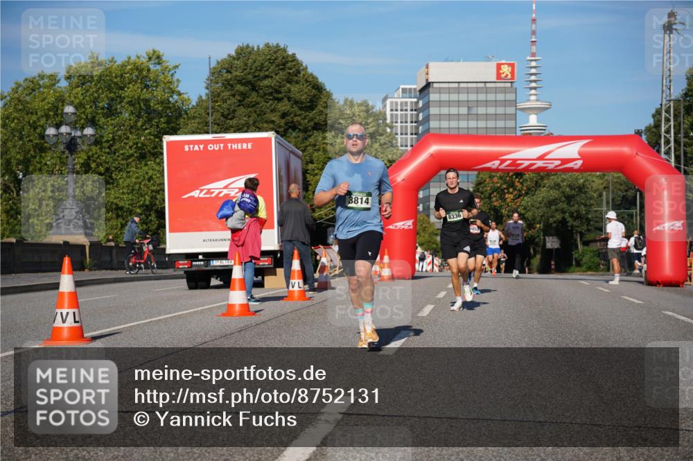 07.09.2025 - BARMER Alsterlauf Yannick Fuchs http://msf.ph/oto/8752131 07.09.2025 09:36:11 Laufen 3814, 8336 meine-sportfotos.de