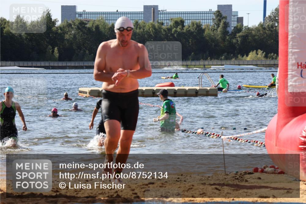 07.09.2025 - 19. Norderstedt Triathlon Luisa Fischer http://msf.ph/oto/8752134 07.09.2025 11:21:28 Schwimmen 748, 779, 860 meine-sportfotos.de
