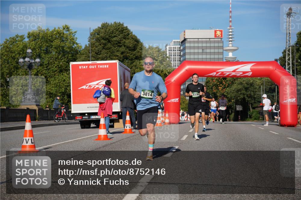 07.09.2025 - BARMER Alsterlauf Yannick Fuchs http://msf.ph/oto/8752146 07.09.2025 09:36:11 Laufen 3814, 8336 meine-sportfotos.de