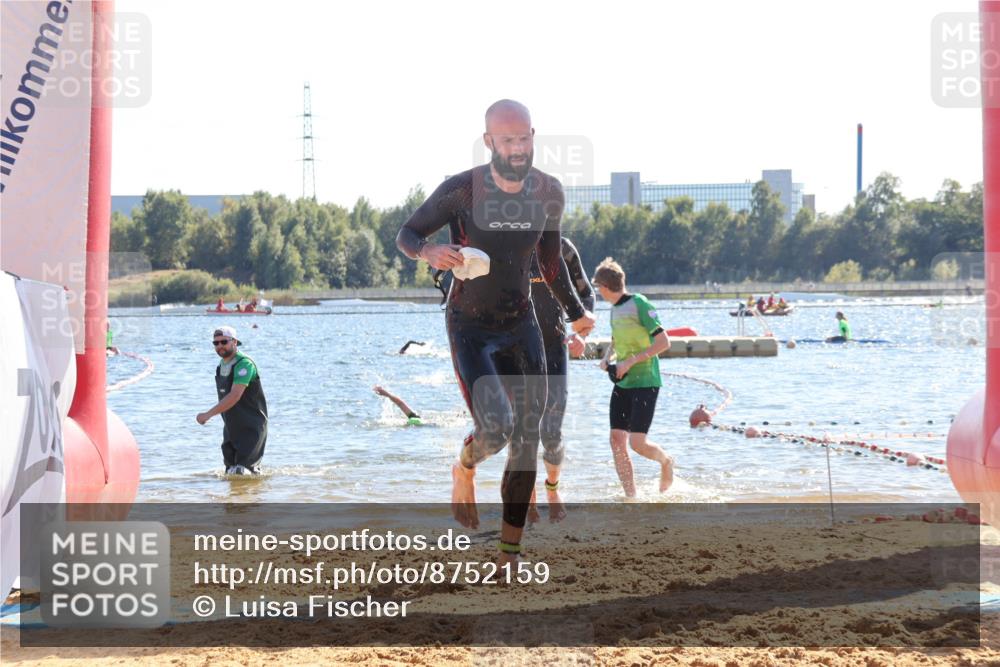 07.09.2025 - 19. Norderstedt Triathlon Luisa Fischer http://msf.ph/oto/8752159 07.09.2025 15:32:38 Schwimmen 488, 529, 543, 548 meine-sportfotos.de