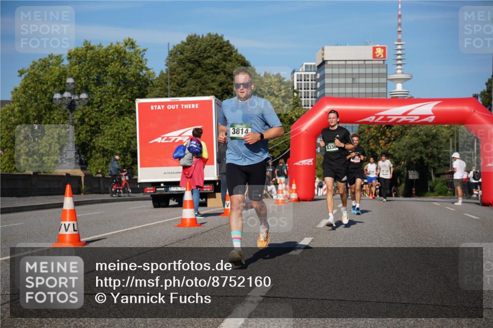 07.09.2025 - BARMER Alsterlauf Yannick Fuchs http://msf.ph/oto/8752160 07.09.2025 09:36:11 Laufen 3814, 8336 meine-sportfotos.de