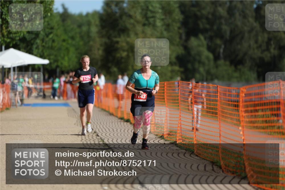 07.09.2025 - 19. Norderstedt Triathlon Michael Strokosch http://msf.ph/oto/8752171 07.09.2025 10:35:34 Laufen 1130, 1143, 1146 meine-sportfotos.de