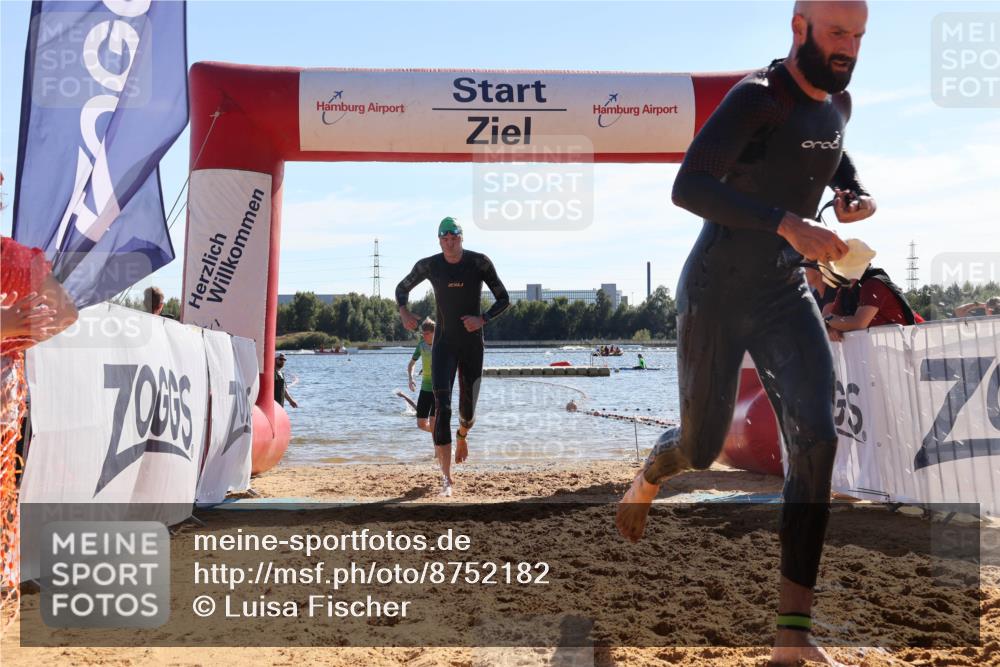 07.09.2025 - 19. Norderstedt Triathlon Luisa Fischer http://msf.ph/oto/8752182 07.09.2025 15:32:40 Schwimmen 488, 529, 543, 548 meine-sportfotos.de