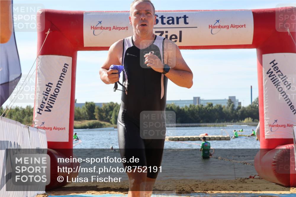 07.09.2025 - 19. Norderstedt Triathlon Luisa Fischer http://msf.ph/oto/8752191 07.09.2025 11:21:43 Schwimmen 267, 778, 860, 1358 meine-sportfotos.de