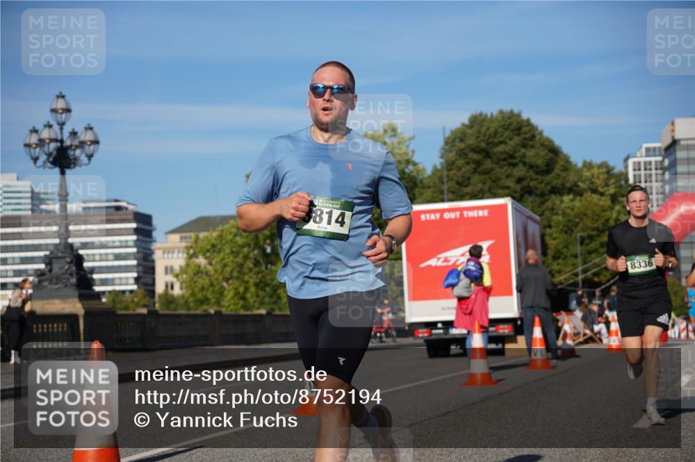 07.09.2025 - BARMER Alsterlauf Yannick Fuchs http://msf.ph/oto/8752194 07.09.2025 09:36:12 Laufen 36, 3814, 8336 meine-sportfotos.de