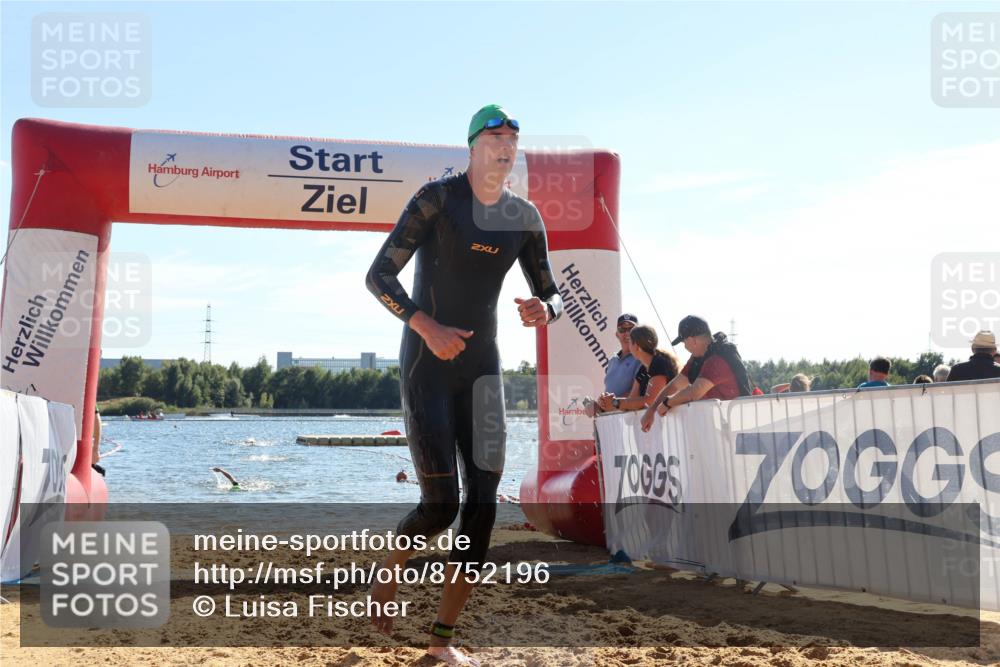 07.09.2025 - 19. Norderstedt Triathlon Luisa Fischer http://msf.ph/oto/8752196 07.09.2025 15:32:42 Schwimmen 488, 529, 543, 548 meine-sportfotos.de