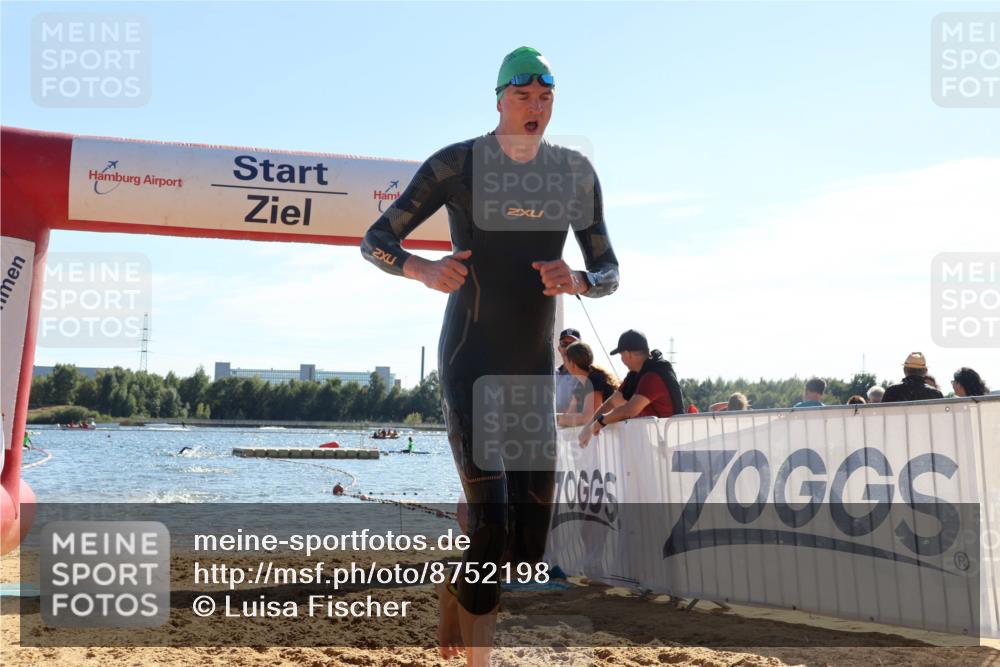 07.09.2025 - 19. Norderstedt Triathlon Luisa Fischer http://msf.ph/oto/8752198 07.09.2025 15:32:42 Schwimmen 488, 529, 543, 548 meine-sportfotos.de