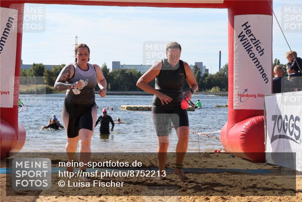 07.09.2025 - 19. Norderstedt Triathlon Luisa Fischer http://msf.ph/oto/8752213 07.09.2025 11:22:00 Schwimmen 259, 1381 meine-sportfotos.de