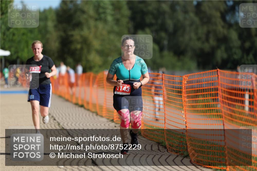 07.09.2025 - 19. Norderstedt Triathlon Michael Strokosch http://msf.ph/oto/8752229 07.09.2025 10:35:37 Laufen 1130, 1143 meine-sportfotos.de