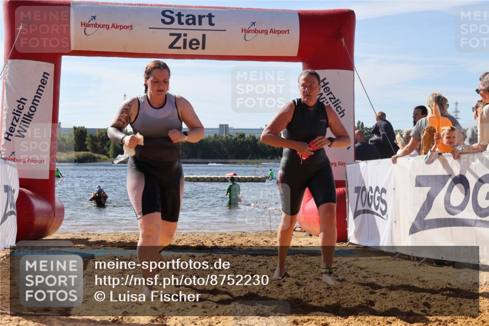 07.09.2025 - 19. Norderstedt Triathlon Luisa Fischer http://msf.ph/oto/8752230 07.09.2025 11:22:01 Schwimmen 259, 1381 meine-sportfotos.de