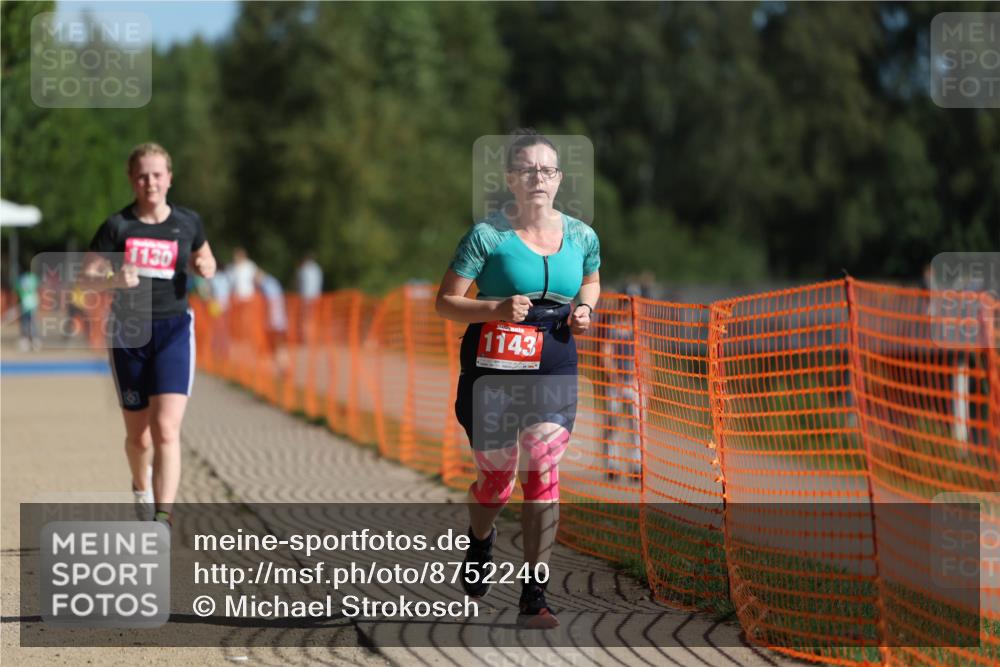 07.09.2025 - 19. Norderstedt Triathlon Michael Strokosch http://msf.ph/oto/8752240 07.09.2025 10:35:37 Laufen 1130, 1143 meine-sportfotos.de