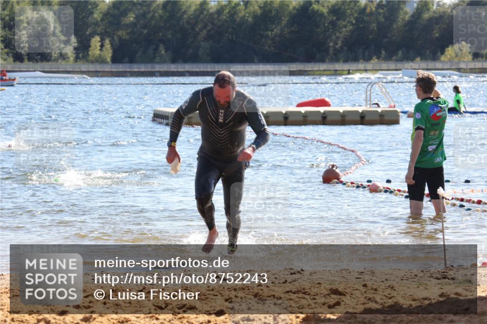 07.09.2025 - 19. Norderstedt Triathlon Luisa Fischer http://msf.ph/oto/8752243 07.09.2025 15:33:12 Schwimmen 516 meine-sportfotos.de