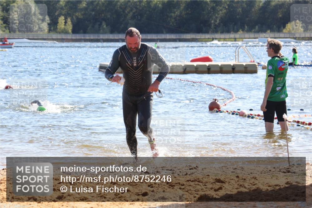 07.09.2025 - 19. Norderstedt Triathlon Luisa Fischer http://msf.ph/oto/8752246 07.09.2025 15:33:12 Schwimmen 516 meine-sportfotos.de